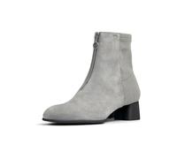 Camper Femme Katie K400312 Bottine moyenne à fermeture éclair/élastique Gris moyen 013, 39 (EU)