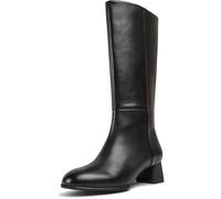 Camper Femme Katie K400591 Bottes Hautes au Genou, Noir 001, 40 EU