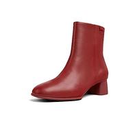 Camper Femme Katie K400664 Bottine moyenne à fermeture éclair/élastique Bourgogne 005, 39 (EU)