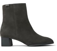 Camper Femme Katie K400664 Bottine moyenne à fermeture éclair/élastique Gris foncé 008, 36 (EU)