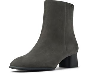 Camper Femme Katie K400664 Bottine moyenne à fermeture éclair/élastique Gris foncé 008, 37 (EU)