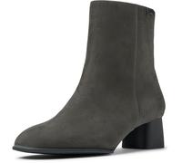 Camper Femme Katie K400664 Bottine moyenne à fermeture éclair/élastique Gris foncé 008, 41 (EU)