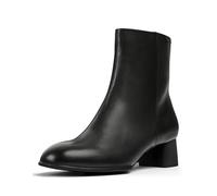 Camper Femme Katie K400664 Bottine moyenne à fermeture éclair/élastique Noir 001, 39 (EU)