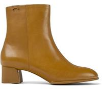 Camper Femme Katie K400664 Stylish Leather Bootie Bottes mi-Mollets, Marron Moyen 003, 37 EU