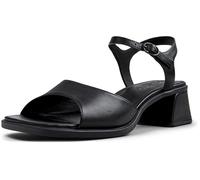 Camper Femme Kora K201734 Sandales à 2 Bretelles, Noir 001, 37 EU