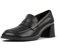 Camper Femme Kora K201798 Moccasin, Noir 001, 38 EU