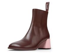 Camper Femme Kora K400798 Bottines zippées, Bordeaux 006 TWS, 38 EU