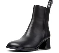 Camper Femme Kora K400798 Bottines zippées, Noir 001, 41 EU
