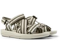 Camper Femme Match K201325 Sandales Plates, Multicolore 007, 42 EU