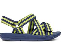 Camper Femme Match-k201325 Sandales plates, Multicolore, 41 EU