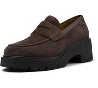 Camper Femme Milah K201425 Mocassin Marron foncé 024, 37 (EU)