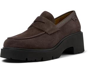 Camper Femme Milah K201425 Mocassin Marron foncé 024, 38 (EU)