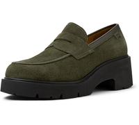 CAMPER Chaussure basse ' Milah ' vert foncé, Taille 37