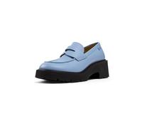 Camper Femme Milah K201425 Moccasin, Bleu Moyen 019, 36 EU