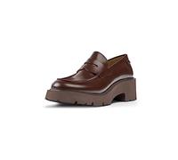 Camper Femme Milah K201425 Moccasin, Bourgogne 011, 42 EU