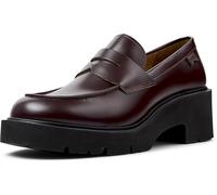 Camper Femme Milah K201425 Moccasin, Bourgogne 030, 36 EU