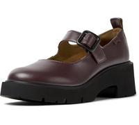 Camper Femme Milah K201681 Mary Jane, Bourgogne 007, 42 EU