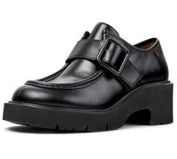 Camper Femme Milah K201930 Monk-Strap, Noir 001, 36 EU