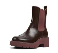 Camper Femme Milah K400575 Bottine Chelsea Bourgogne 007, 38 (EU)