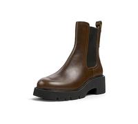 Camper Femme Milah K400575 Bottine Chelsea Marron moyen 011, 37 (EU)