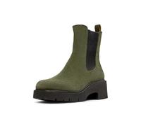Camper Femme Milah K400575 Bottine Chelsea Vert foncé 014, 36 (EU)