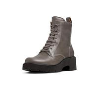 Camper Femme Milah K400577 Bottine à lacets Gris moyen 010, 42 (EU)