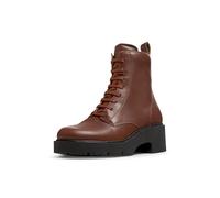 Camper Femme Milah K400577 Bottine à lacets Rouge moyen 011, 39 (EU)