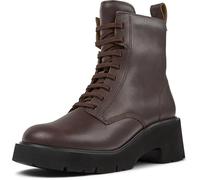 Camper Femme Milah K400577 Bottines à Lacets, Marron foncé 013, 41 EU