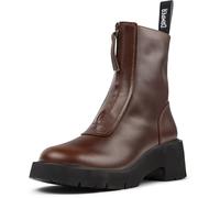 Camper Femme Milah K400776 Bottines zippées, Marron Moyen 007, 40 EU