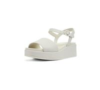 Camper Femme Misia K200564 Sandales à 2 Bretelles, Blanc Naturel 042, 37 EU