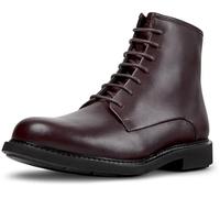 Camper Femme Neuman K400245 Bottine à lacets Marron foncé 008, 41 (EU)