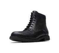 Camper Femme Neuman K400245 Bottine à lacets Noir 004, 35 (EU)