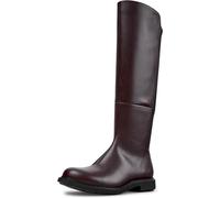 Camper Femme Neuman K400248 Bottes Hautes au Genou, Marron foncé 005, 41 EU