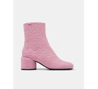 Camper Femme Niki K400713 Bottines à la Cheville, Rose Moyen 002, 36 EU