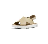 Camper Oruga Sandals Beige EU 36 Femme