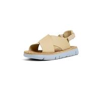 Camper Femme Oruga Sandal K200157 Plates, Beige Moyen 048, 39 EU