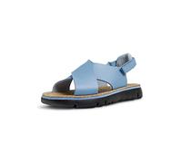 Camper Femme Oruga Sandal K200157 Plates, Bleu Moyen 047, 40 EU