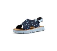 Camper Femme Oruga Sandal K200157 Plates, Multicolore 050, 35 EU