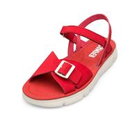 Camper Femme Oruga Sandal-K200631 Sandales Plates, Medium Red, 37 EU