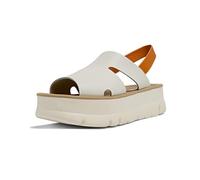 CAMPER Femme Oruga Up-k200848 Sandale, Blanc 011, 37 EU