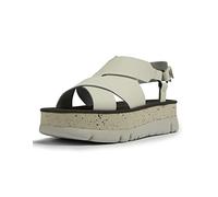 Camper Femme Oruga Up K201399 Sandale, Blanc Naturel 002, 40 EU