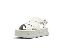 Camper Femme Oruga Up K201399 Sandale, Blanc Naturel 006, 35 EU