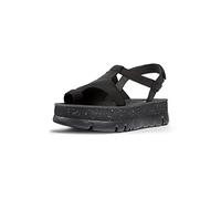Camper Femme Oruga Up K201543 Sandales, Noir 001, 39 EU
