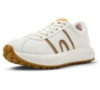 Camper Femme Pelotas Athens K201613 Basket, Blanc Naturel 002, 38 EU