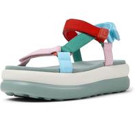 Sandales Camper Pelotas Flota bleu rose rouge femme - 37