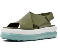 Camper Femme Pelotas Flota Up K201727 Sandales X-Strap, Vert Moyen 003, 37 EU