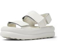 Camper Femme Pelotas Flota Up K201728 Sandales à 2 Bretelles, Blanc Naturel 001, 41 EU