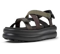 CAMPER Sandales 'Pelotas Flota Up' marron / kaki / noir, Taille 38