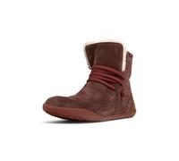 Camper Femme Peu Cami K400505 Bottine moyenne à fermeture éclair/élastique Marron foncé 016, 36 (EU)