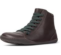 Camper Femme Peu Cami K400509 Bottine moyenne à fermeture éclair/élastique Marron foncé 022, 37 (EU)